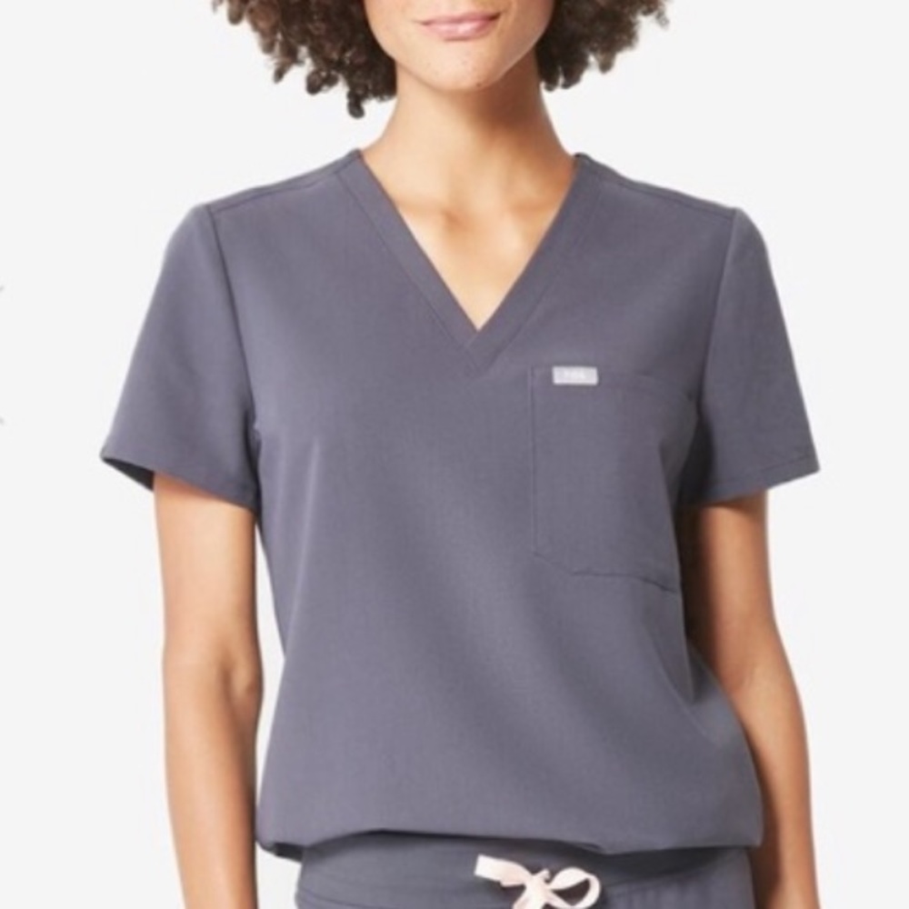 Figs Scrubs Charcoal